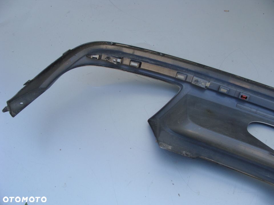 SKODA OCTAVIA RS IV 4 KOMBI  SPOILER ZDERZAKA TYLNY 5E7807521E - 7