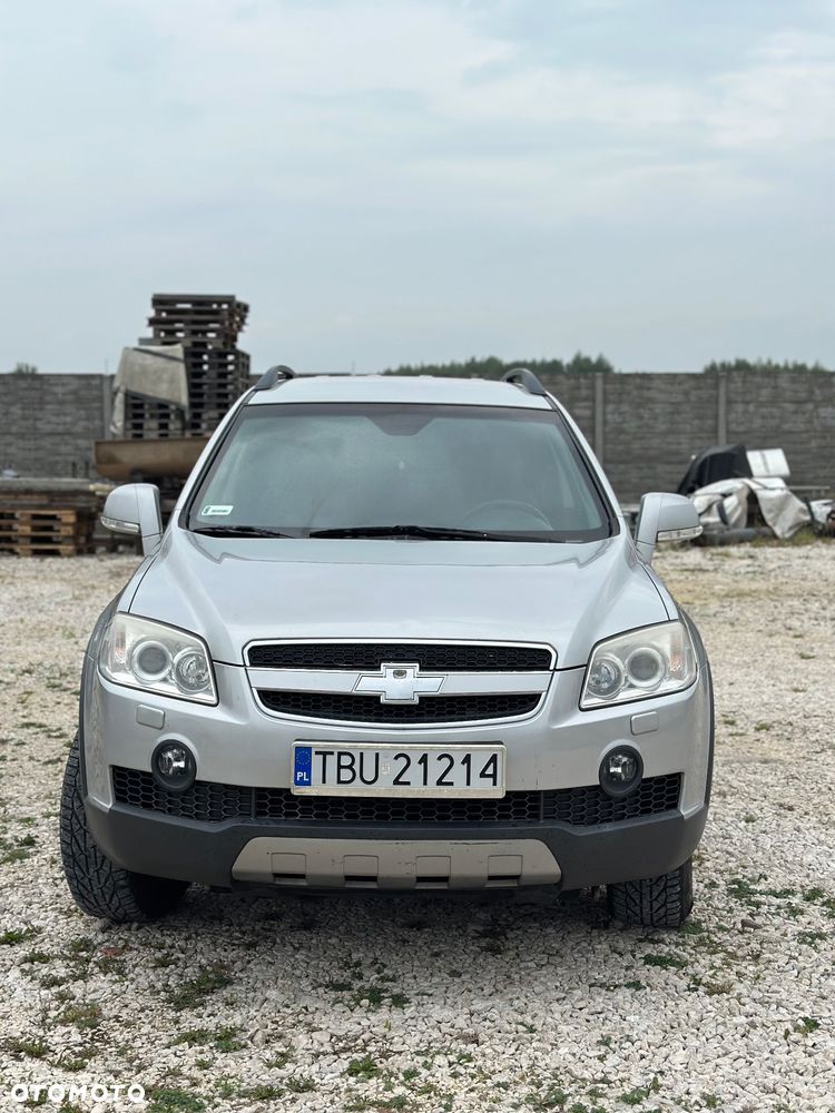 Chevrolet Captiva 2.0 d LT high (deu) - 7