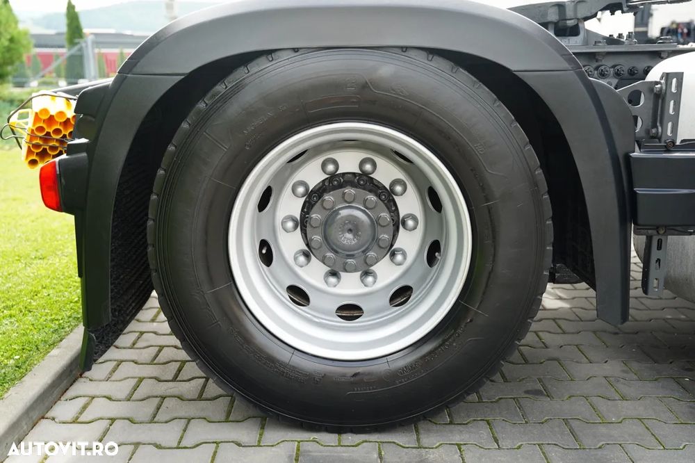 Mercedes-Benz ACTROS 1845 / MP5 / BIG SPACE / CONTRACT DE REPARAȚIE POST-SERVICE - 22