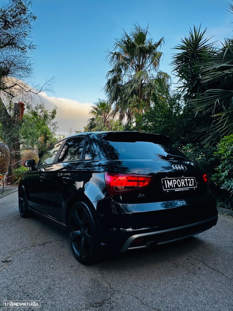 Audi A1 Sportback 1.6 TDI S line edition m. S line Sport Pack - 12