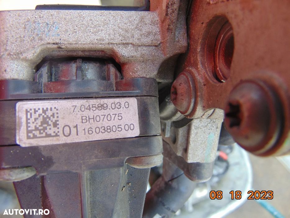 suapapa EGR Fiat 1.3 tipo doblo 500 500x opel corsa f corsa e combo qu - 3