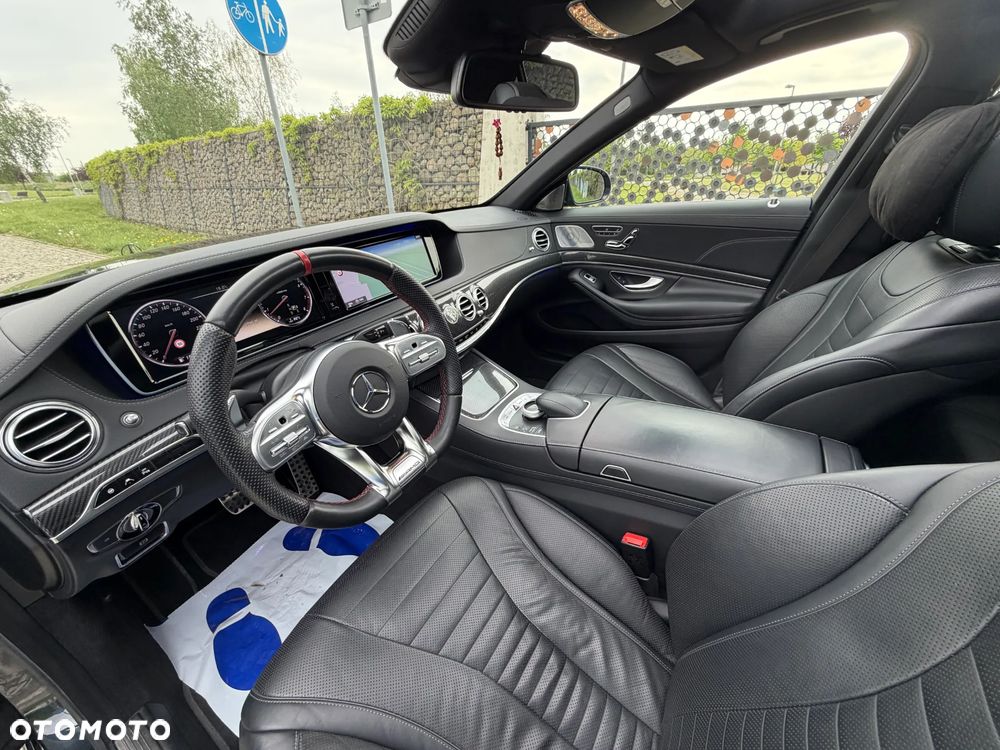Mercedes-Benz Klasa S 500 4Matic 7G-TRONIC - 23
