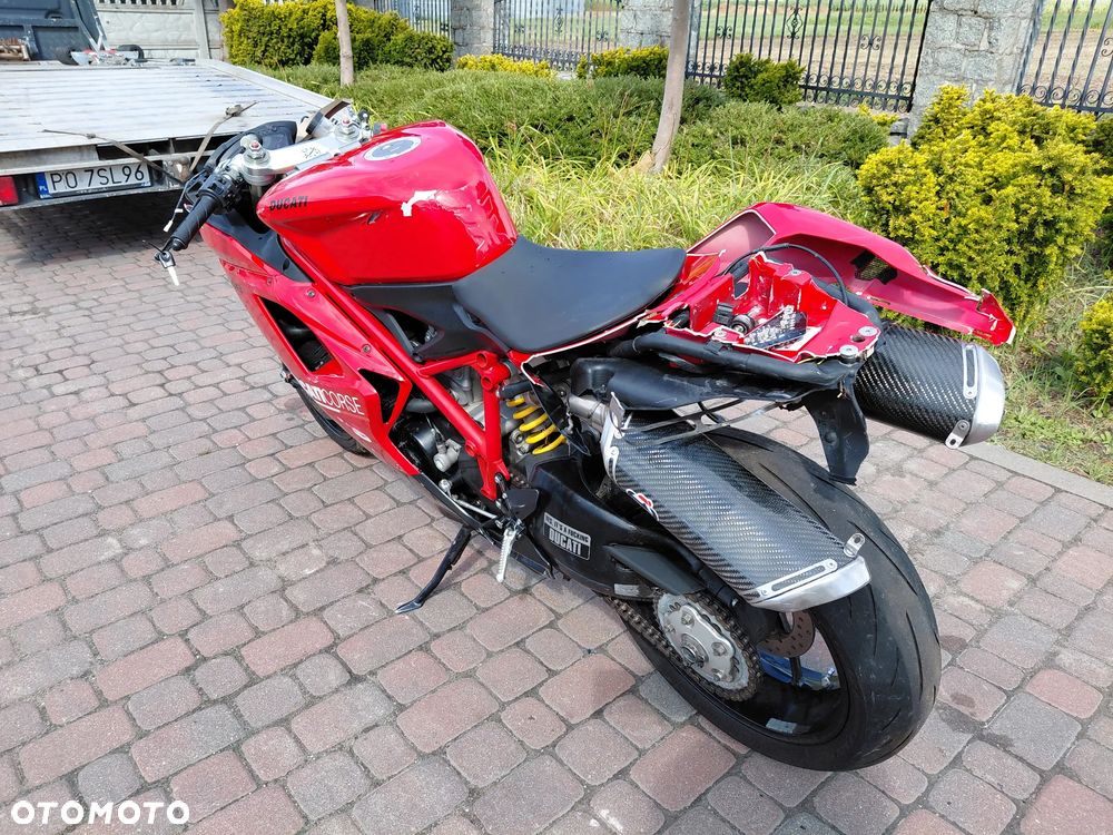 Ducati 848 - 4