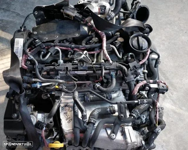 Motor CXXB SEAT 1.6L 110 CV - 1