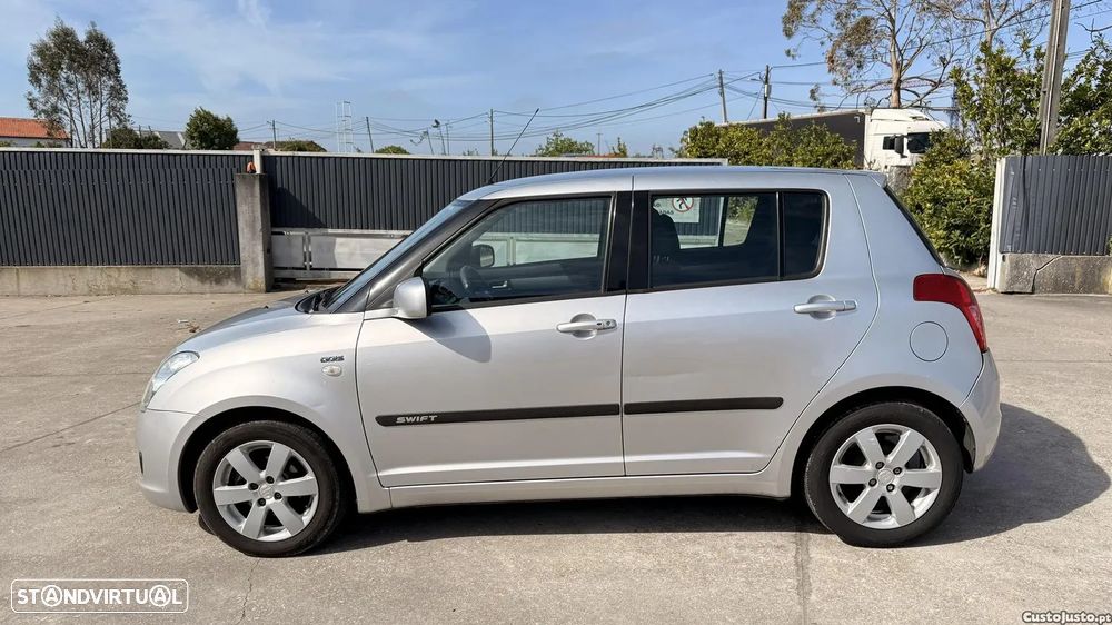 Suzuki Swift 1.3 DDiS GLX - 7