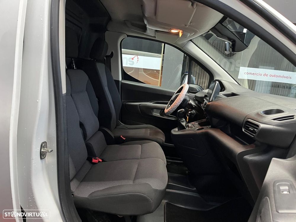 Peugeot Partner 1.5 BlueHDi Asphalt Standard - 12