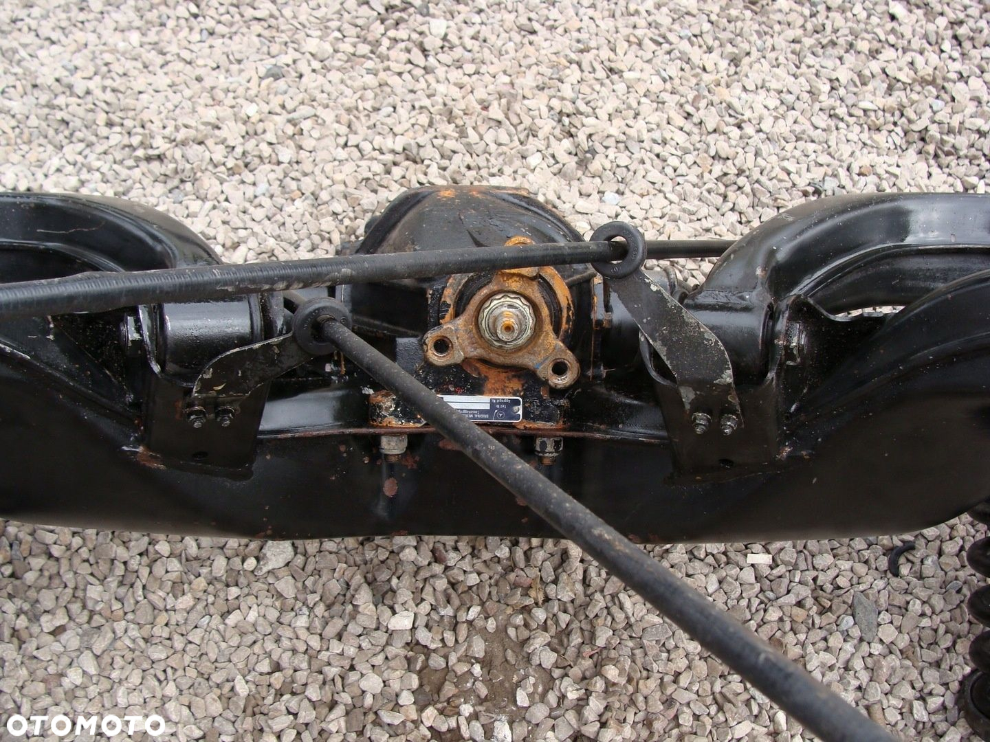ZAWIESZENIE TYŁ KOMPLETNE MERCEDES W107 SL SLC - 12