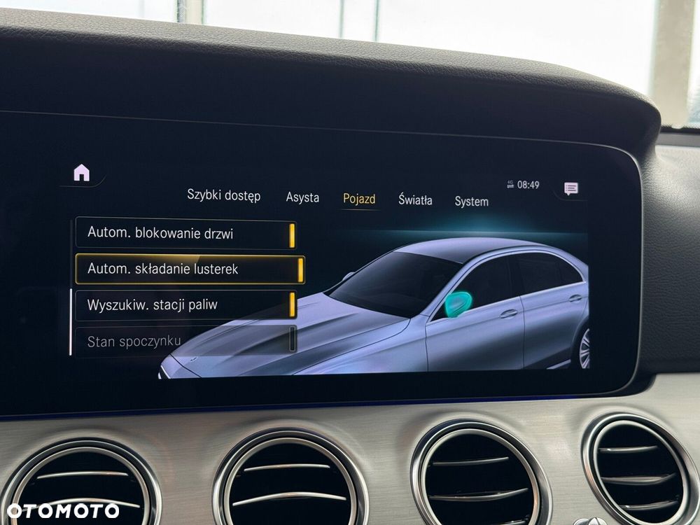 Mercedes-Benz Klasa E 220 d 4-Matic AMG/Avantgarde - 34