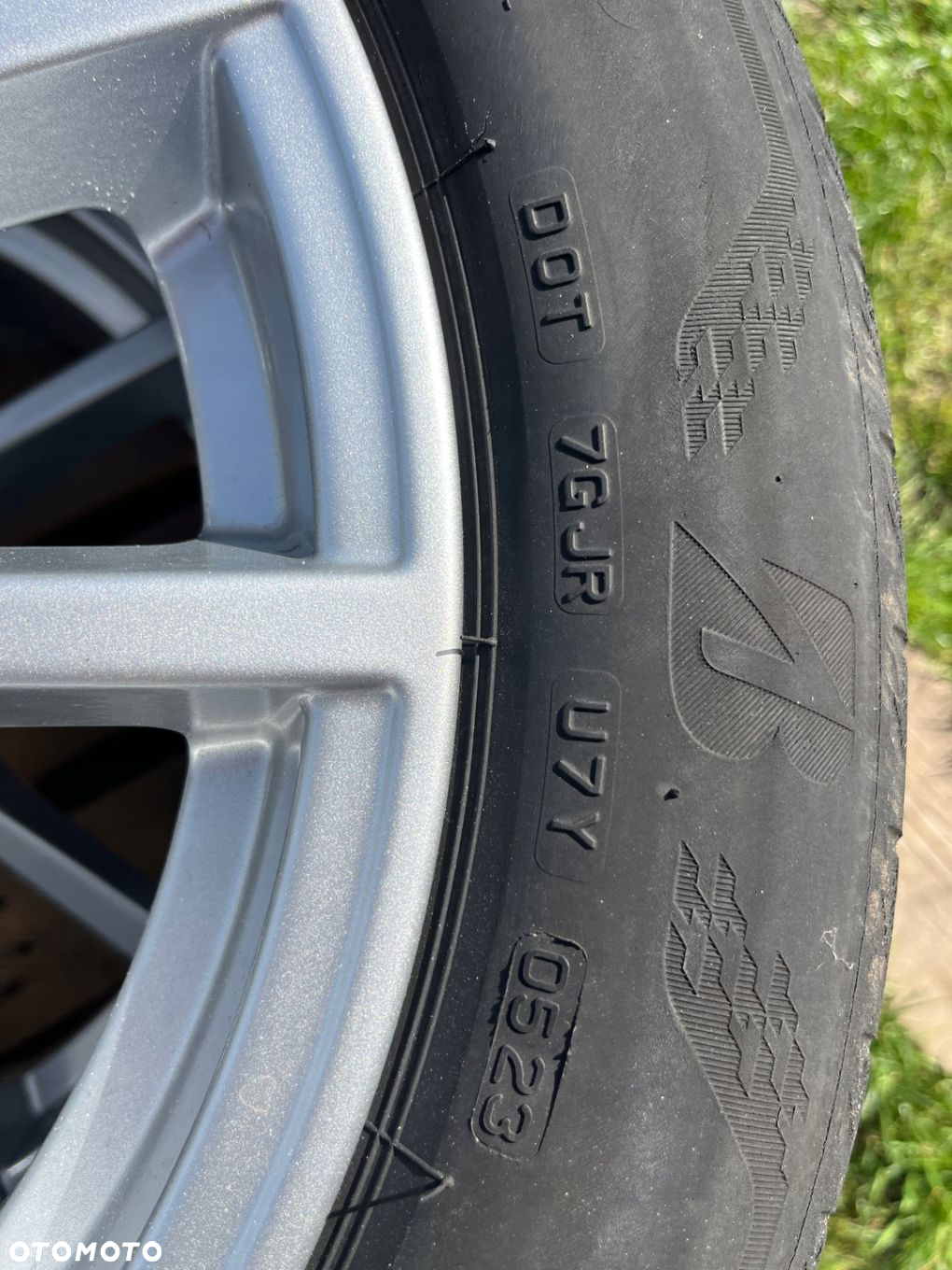4 x FELGA ALUMINIOWA ORGINAŁ, BMW 3 G20,G21 23r, OPONY LATO 23/24r, 6883520 - 12