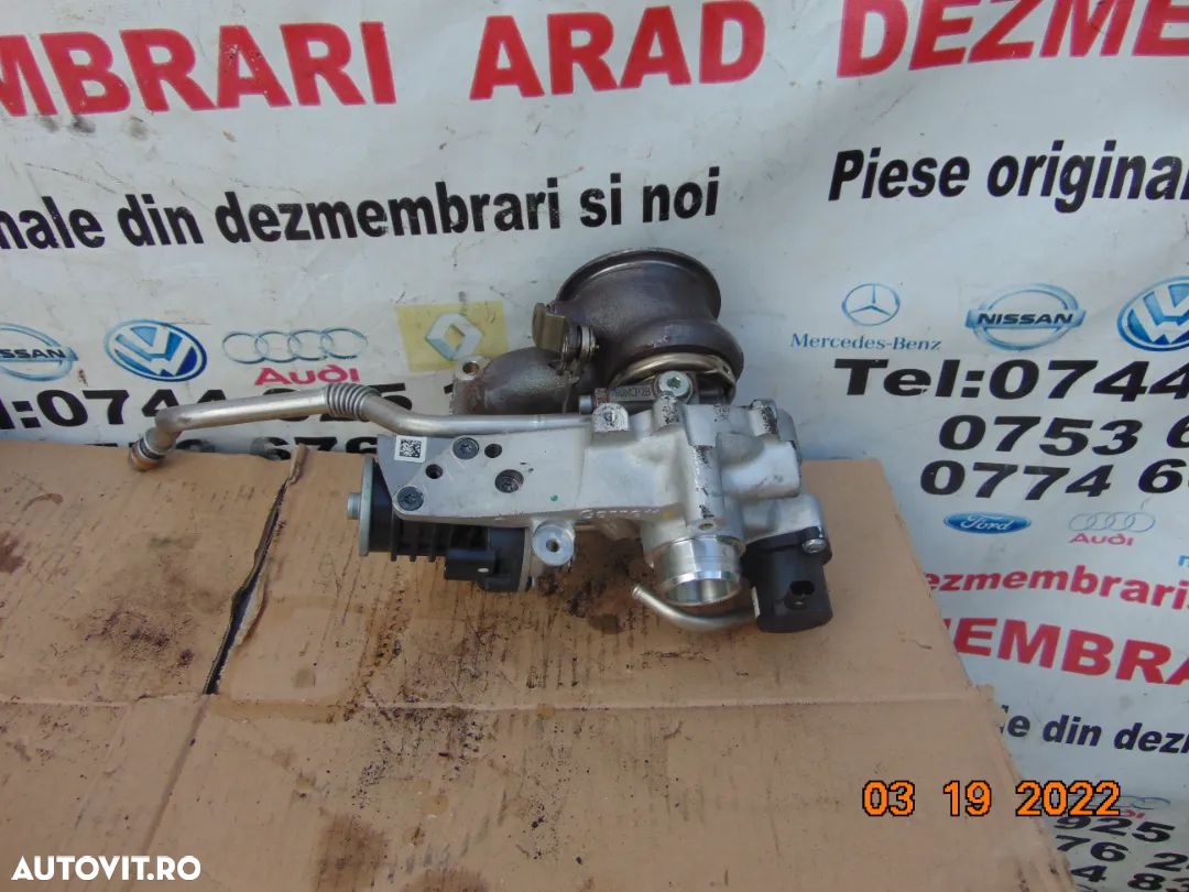 Turbina Peugeot 1.2 hn05 2008 3008 208 308 partner Citroen c3 c4 c5 cactus berlingo Opel Crossland - 1