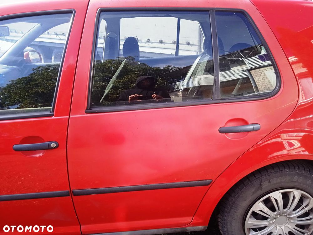 Drzwi Lewe Prawe Przednie Tylne Volkswagen Golf IV LP3G - 2