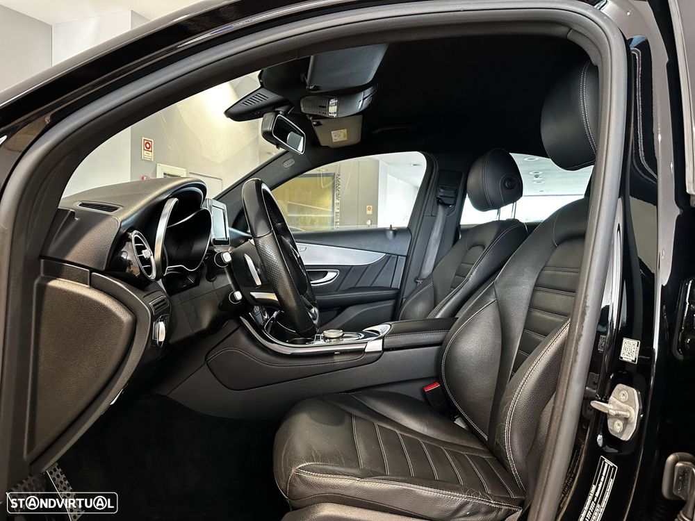 Mercedes-Benz GLC 250 d AMG Line 4-Matic - 10