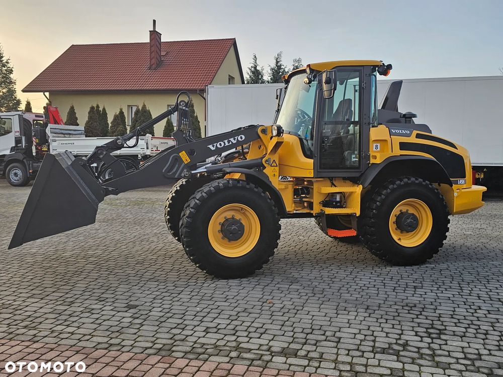 Volvo L45H ŁADOWARKA 10tonowa Salon POLSKA Serwis 100% - 6
