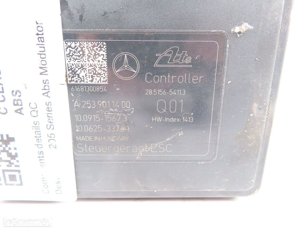 Módulo / Corpo ABS - ESC Seminovo/ Original MERCEDES-BENZ C-CLASS (W205)/MERCEDE... - 3