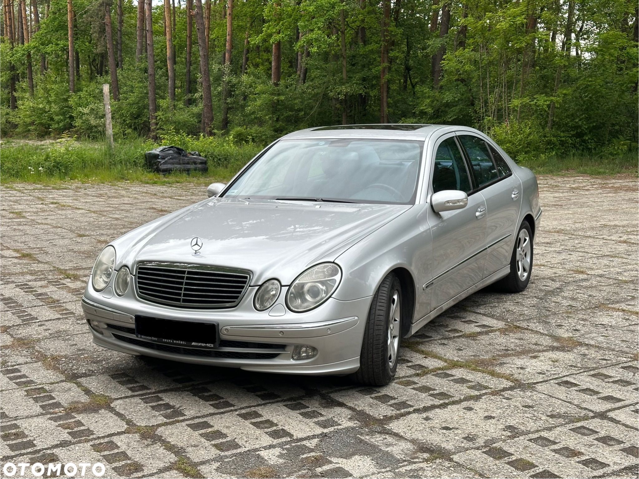 Mercedes-Benz Klasa E - 1