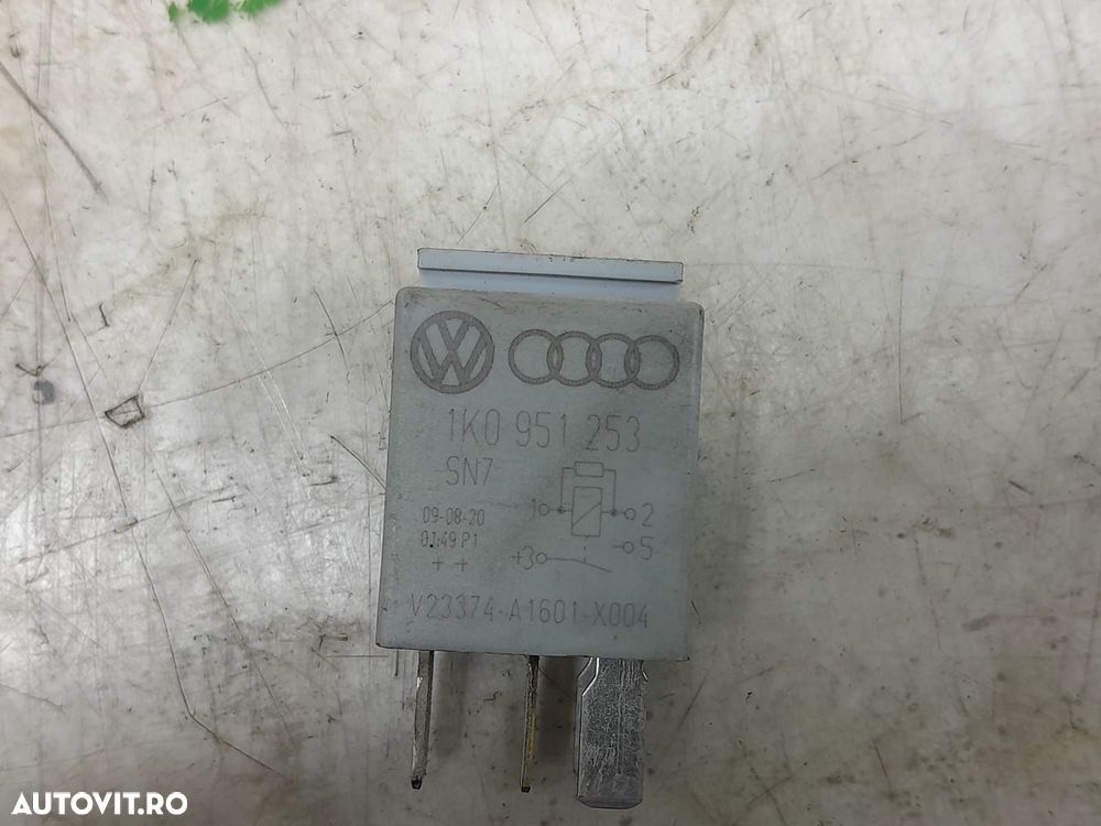 Releu 1k0951253 Audi A3 8P/8PA [facelift] [2004 - 2008] - 1