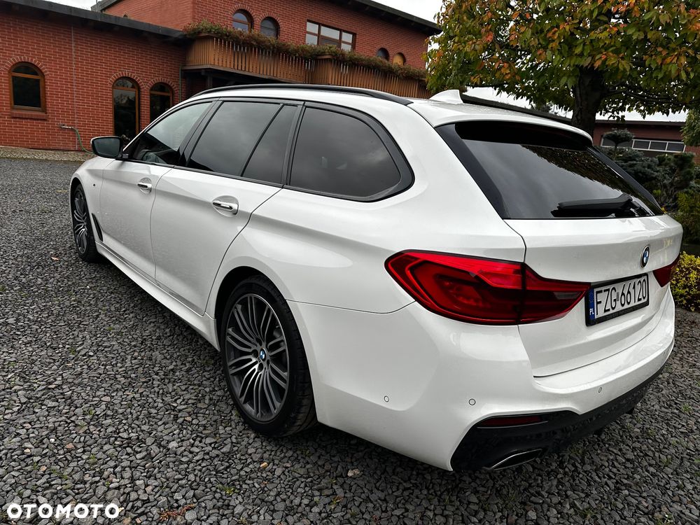 BMW Seria 5 540d xDrive M Sport sport - 6