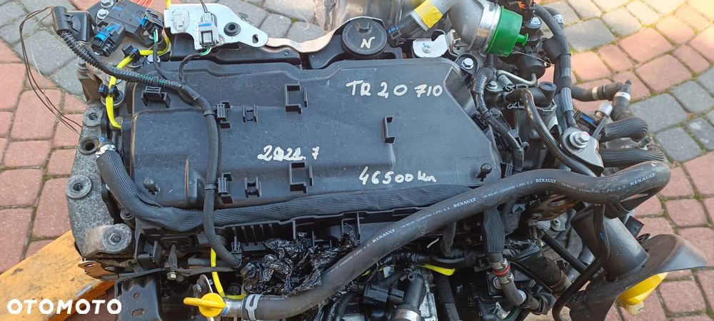 Silnik TRAFIC 2,0 DCi M9R710 z 2021 tylko 46500km - 2