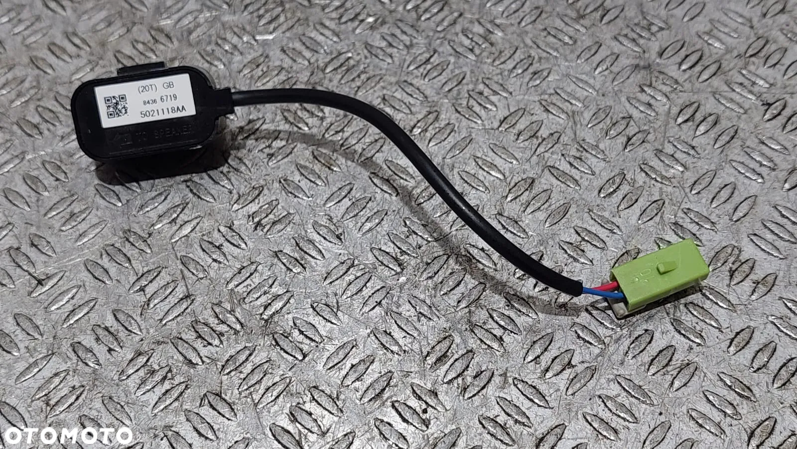 Mikrofon kabiny Opel Insignia B II R 2019 nr 84366719 - 3