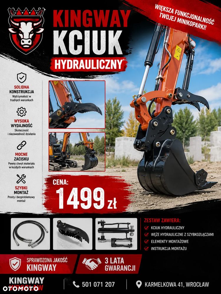 Kubota KINGWAY YAMA S15 Rozsuwane Gąsienice - 22