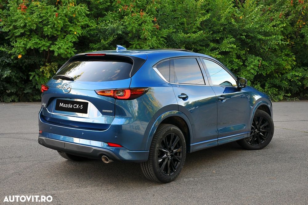 Mazda CX-5 SKYACTIV D184 AT Exclusive-Line - 9