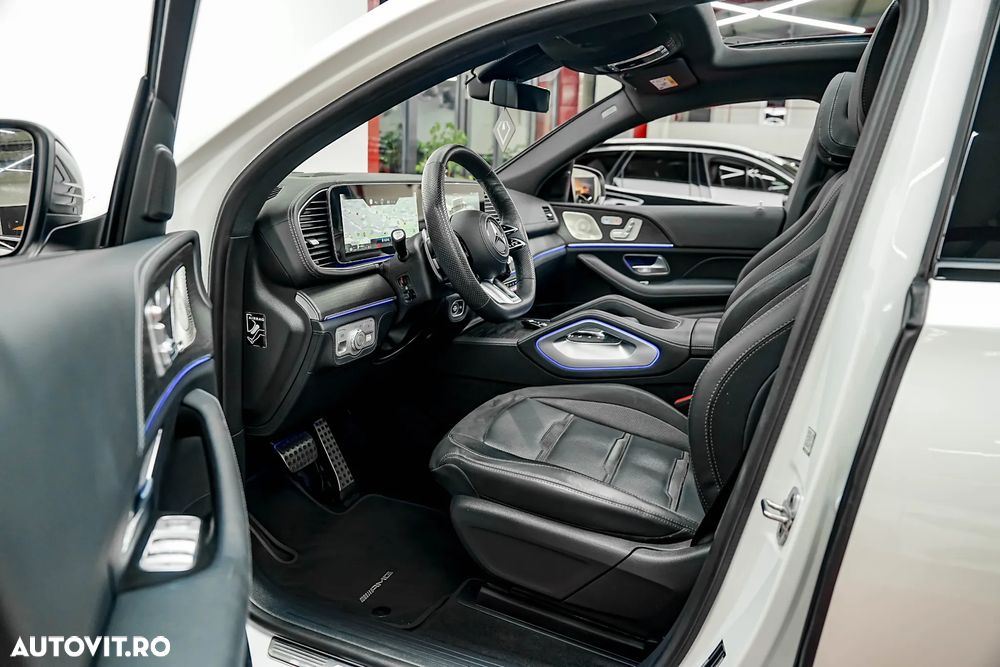 Mercedes-Benz GLE Coupe AMG 53 4Matic+ AMG Speedshift TCT 9G AMG Line Premium - 8