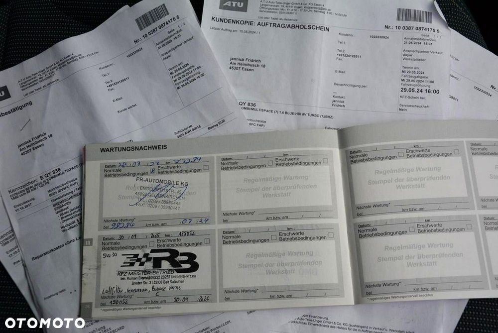 Citroën Berlingo Multispace BlueHDi 120 S&S SHINE - 30