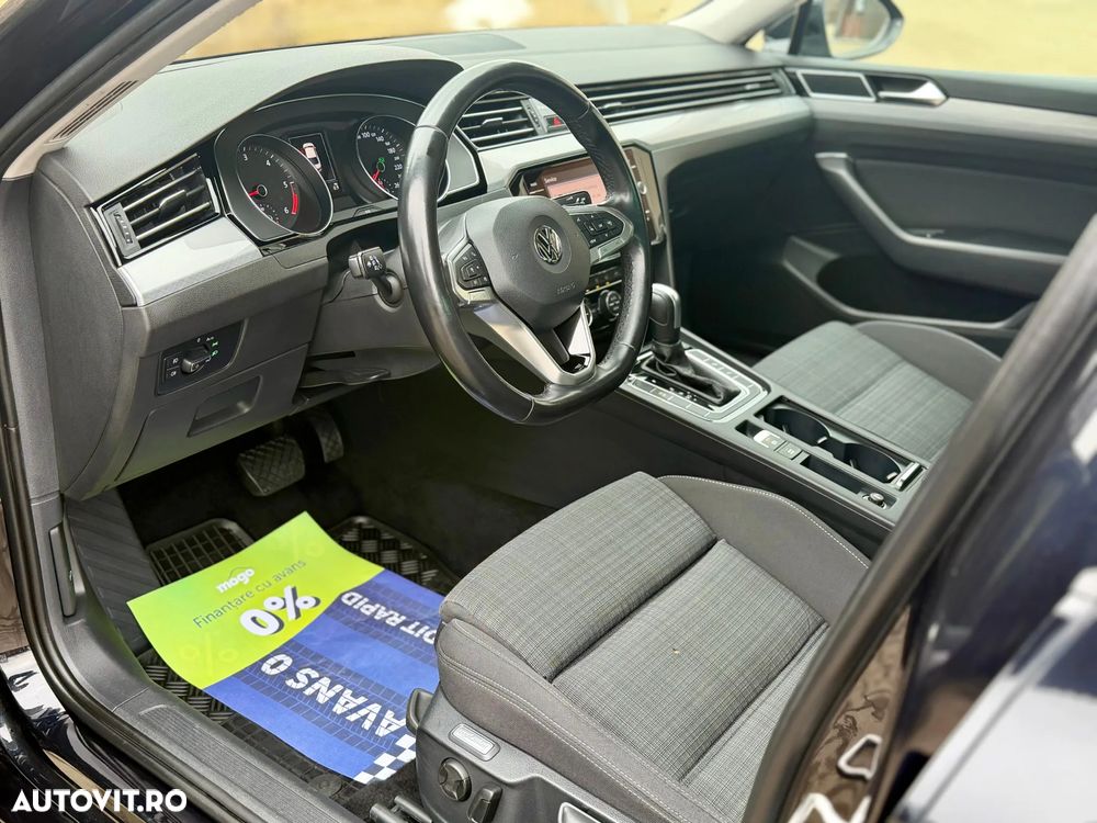 Volkswagen Passat 2.0 TDI DSG Comfortline - 6