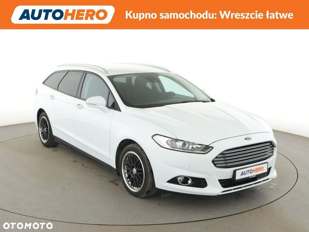 Ford Mondeo 2.0 TDCi Start-Stopp Business Edition - 11