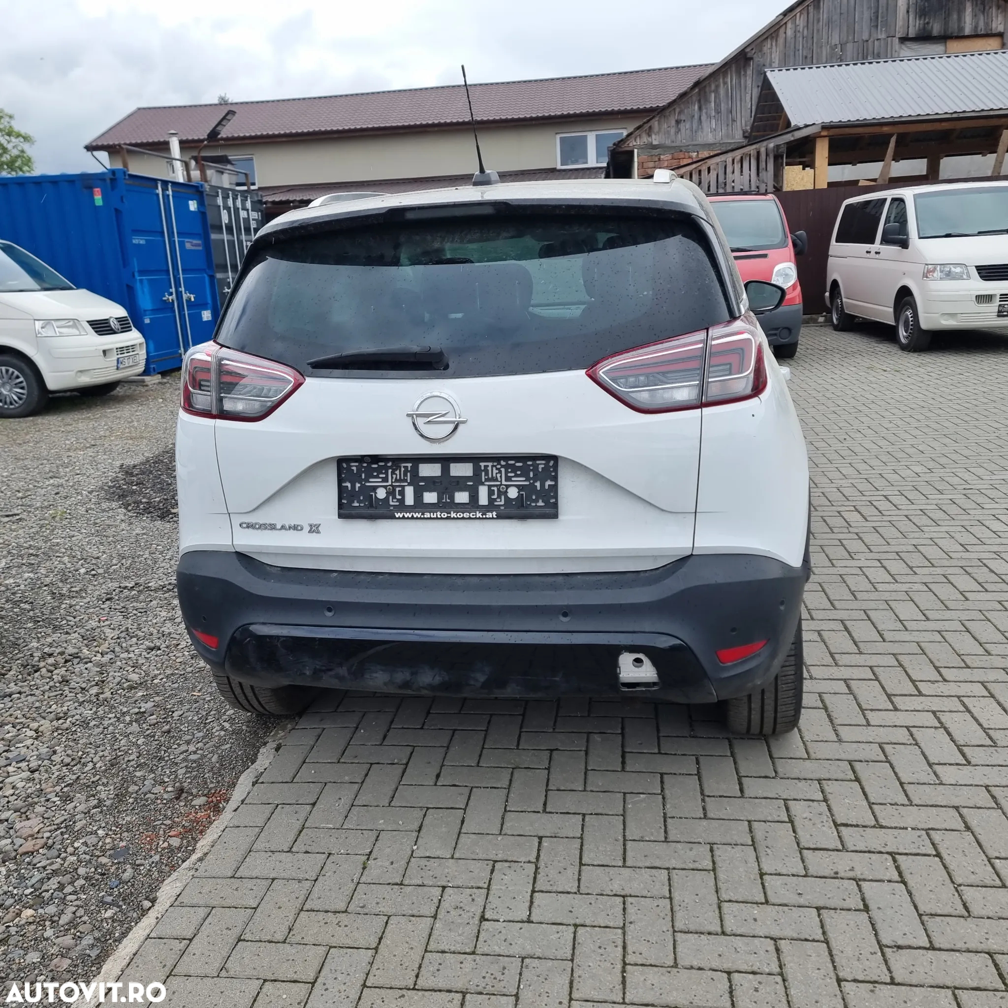 Opel Crossland X 1.2 Start/Stop Automatik 120 Jahre - 10