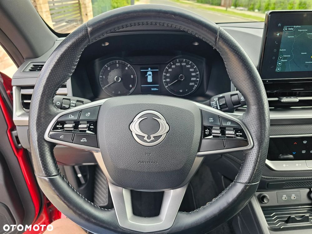SsangYong/KGM Musso 4WD Crystal - 13