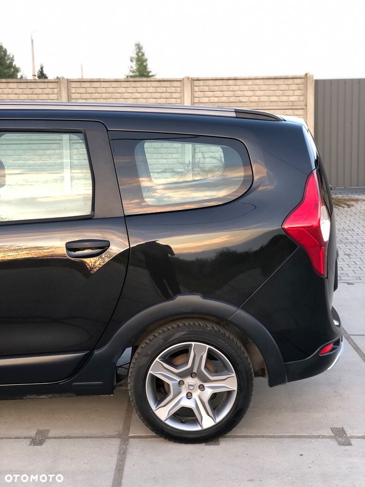Dacia Lodgy Blue dCi 115 Stepway Plus - 4