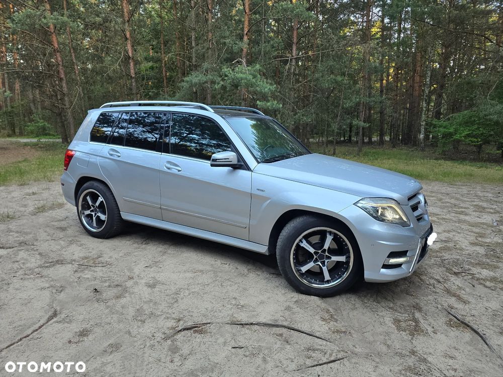 Mercedes-Benz GLK 220 CDI 4Matic (BlueEFFICIENCY) 7G-TRONIC - 12