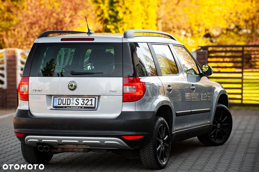Skoda Yeti 1.8 TSI DSG 4x4 Edition - 14