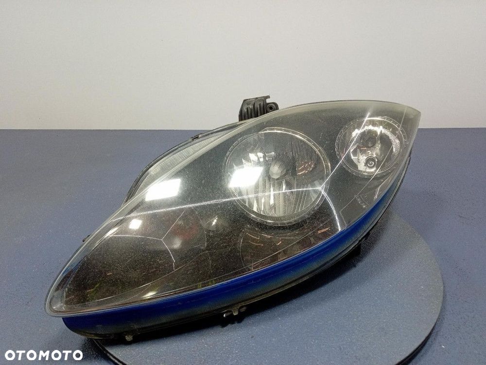 SEAT ALTEA 04- TOLEDO III REFLEKTOR LEWY LAMPA PRZÓD 5P1941005A - 1