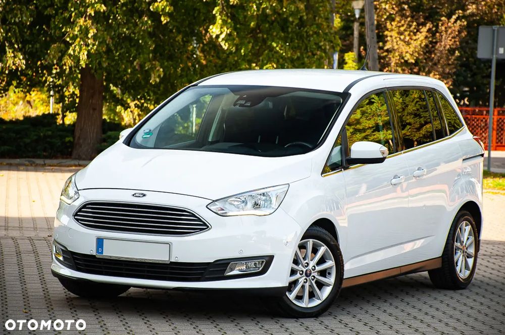 Ford Grand C-MAX Gr 1.0 EcoBoost Titanium ASS - 2