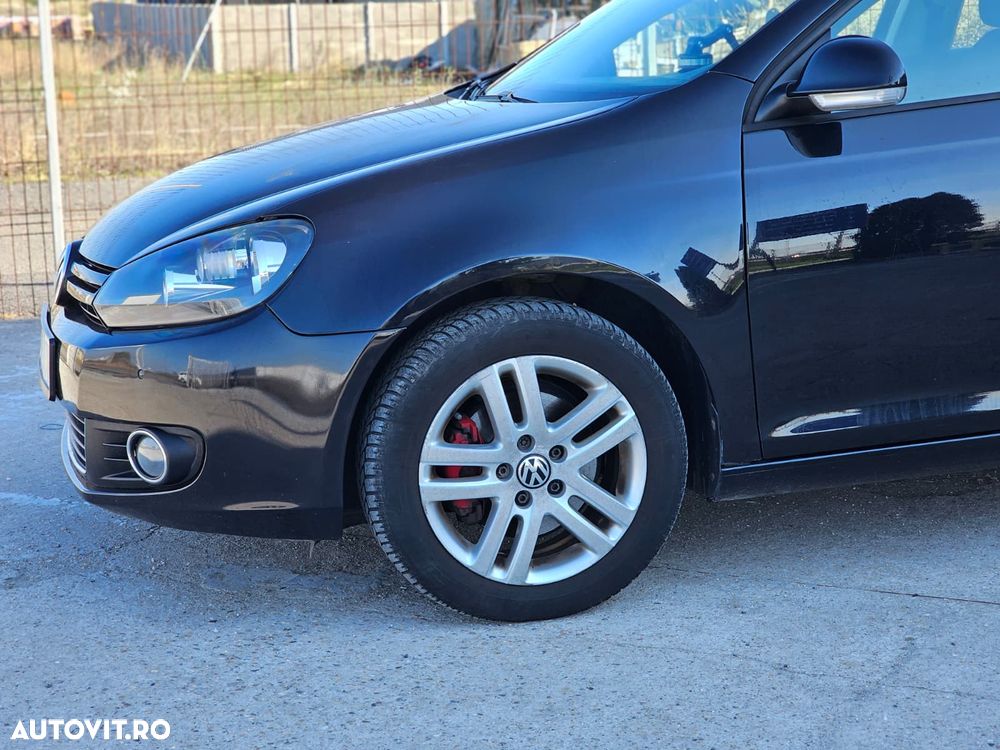 Volkswagen Golf 1.6 TDI DPF Trendline - 8