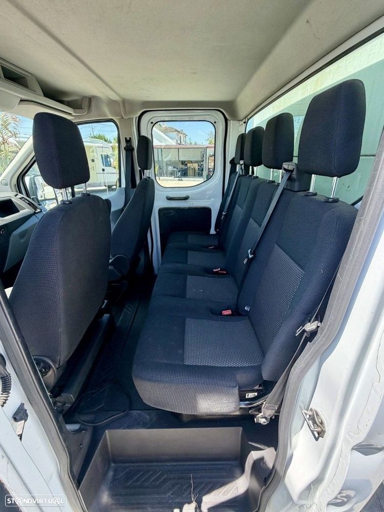 Ford Transit 2.2 TDCI Basculante C/iva dedutivel - 11