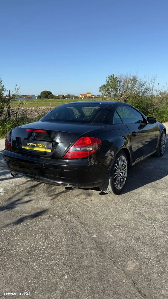 Mercedes-Benz SLK 200 Kompressor Auto Sport Edition - 8