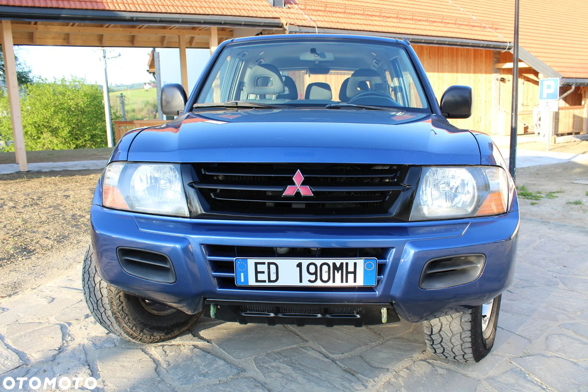Mitsubishi Pajero 2.5 TD Classic - 35