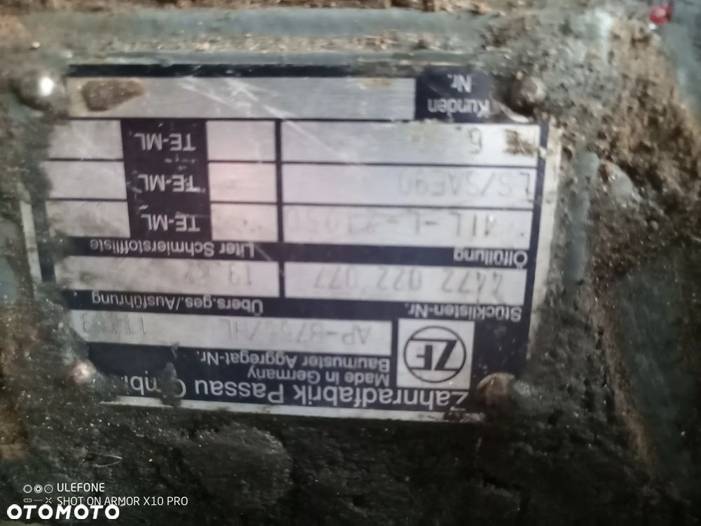 SKRZYNIA BIEGÓW 2HL 100 - 5