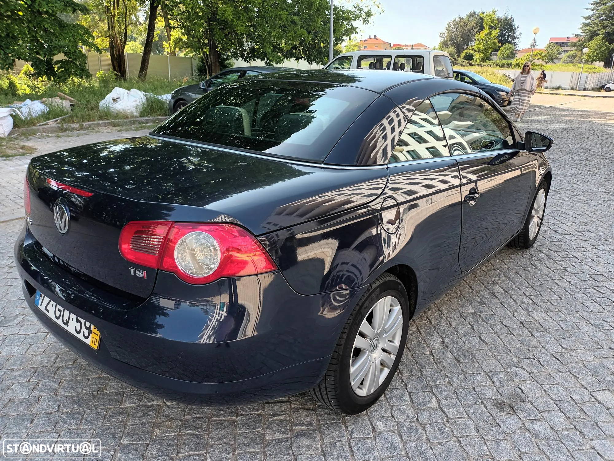 VW EOS 1.4 TSi Top - 12