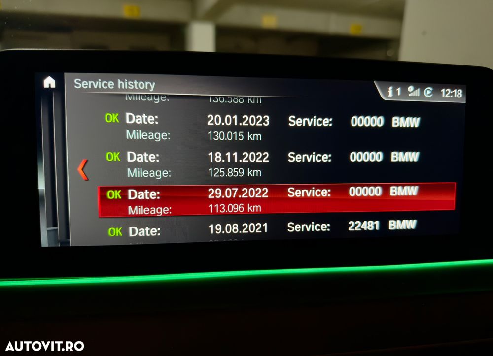 BMW Seria 5 520d xDrive Aut. Sport Line - 22