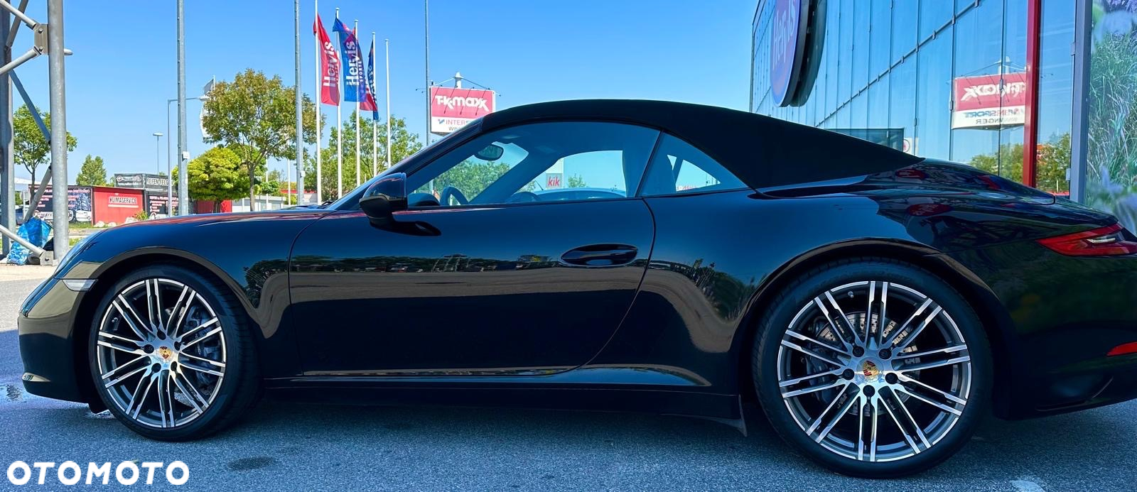 Porsche 911 Carrera Cabriolet PDK - 5
