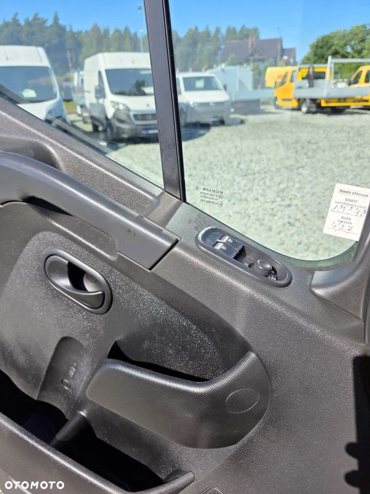 Renault MASTER 2,3 DCI 145 KONNA DOKA BRYGADÓWKA 7 OSOBOWA 3,3M SKRZYNIA KLIMA WEBASTO 162T/KM PRZEBIEGU GWARANCJA BLIŻNIAKI DO 3,5T - 16
