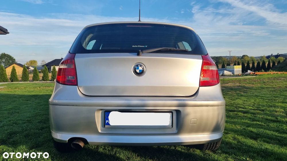 BMW Seria 1 2008 photo 5