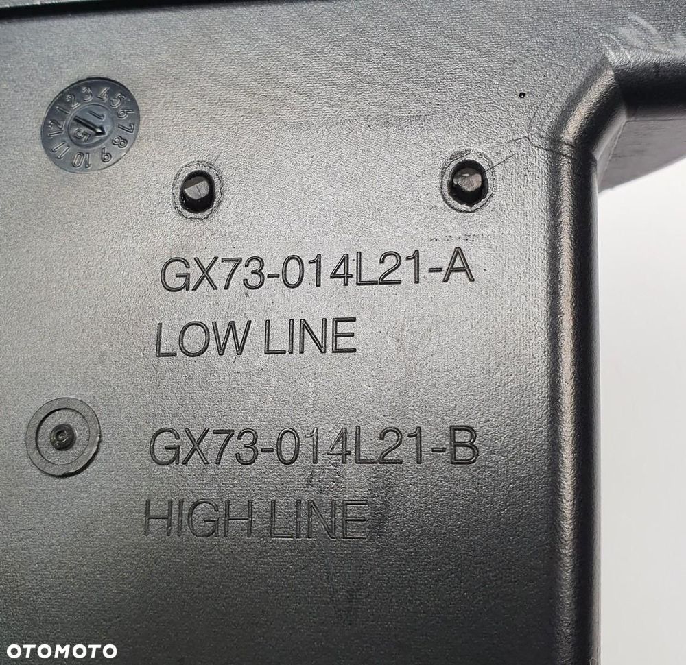 KRATKA NAWIEWU RAMKA RADIA JAGUAR XE X760 GX73-014L21-A - 9