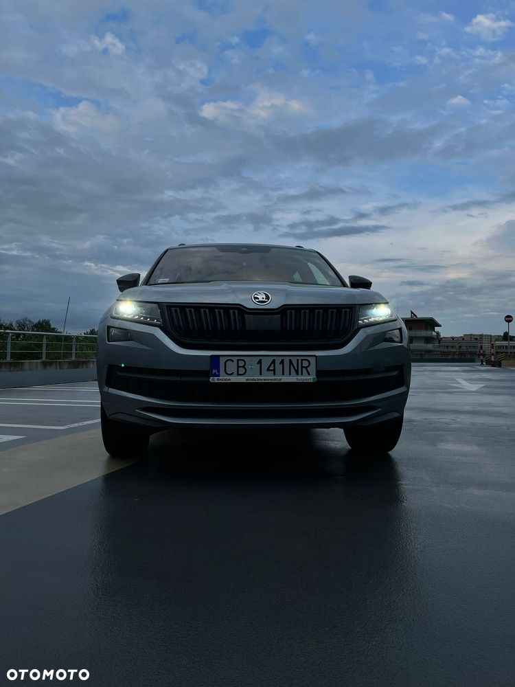Skoda Kodiaq 2.0 TDI 4x4 Sportline DSG - 2