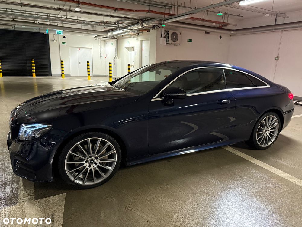 Mercedes-Benz Klasa E 220 d 4-Matic 9G-TRONIC - 3