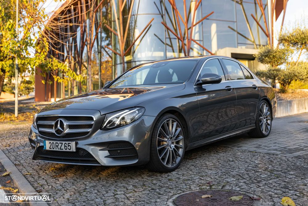 Mercedes-Benz E 220 d AMG